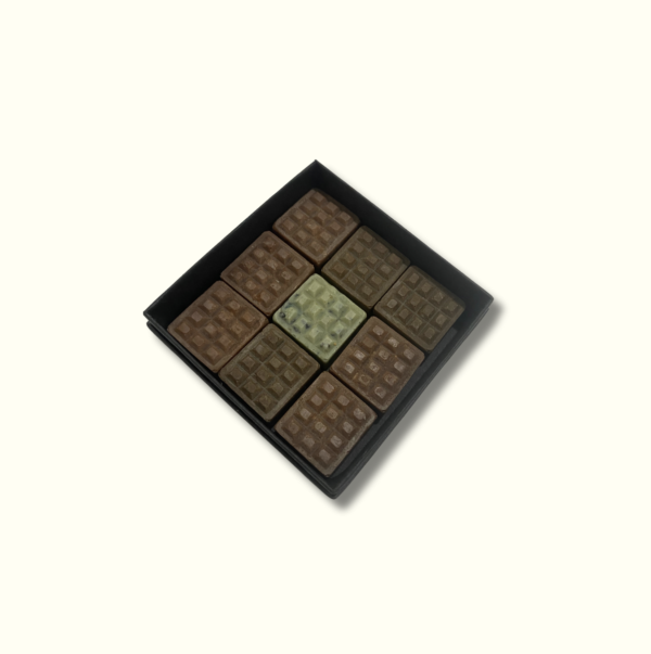 Kit de jabones de cacao